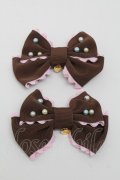 Angelic Pretty / カラフルパールクリップSet  ブラウン S-25-05-05-1002-AP-AC-HR-ZS