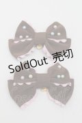 Angelic Pretty / カラフルパールクリップSet  ブラウン S-25-05-05-1002-AP-AC-HR-ZS