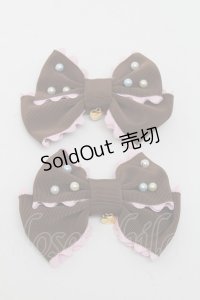 Angelic Pretty / カラフルパールクリップSet  ブラウン S-25-05-05-1002-AP-AC-HR-ZS