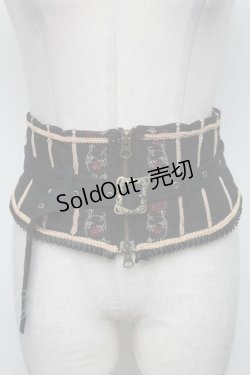 画像1: Ozz Croce / カマーベルト  黒 S-25-05-05-1012-OO-TO-AS-ZS