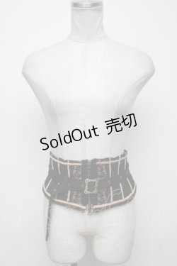 画像2: Ozz Croce / カマーベルト  黒 S-25-05-05-1012-OO-TO-AS-ZS