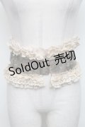 PUNK RAVE / コルセットベルト  ベージュ S-25-05-05-1014-PU-ZA-AS-ZS