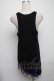 画像2: CIVARIZE / Poisonous クラッシュ加工フェイクレイヤードタンクトップ 44 黒ｘ紫 S-25-05-05-1015-GO-TO-AS-ZS (2)