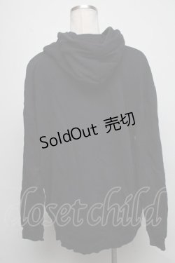 画像2: MILKBOY / SICKBOY パーカー  黒 S-25-05-05-1026-MB-TO-AS-ZS