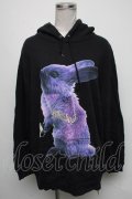 MILKBOY / RIOT RABBIT PARKA  黒 S-25-05-05-1027-MB-TO-AS-ZS