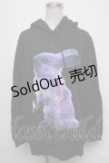 MILKBOY / RIOT RABBIT PARKA  黒 S-25-05-05-1027-MB-TO-AS-ZS