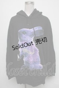 MILKBOY / RIOT RABBIT PARKA  黒 S-25-05-05-1027-MB-TO-AS-ZS