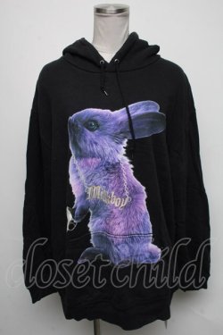 画像1: MILKBOY / RIOT RABBIT PARKA  黒 S-25-05-05-1027-MB-TO-AS-ZS