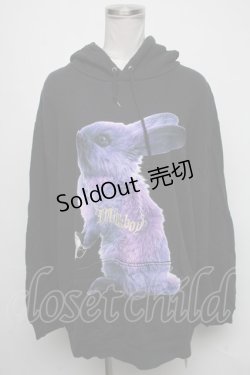 画像1: MILKBOY / RIOT RABBIT PARKA  黒 S-25-05-05-1027-MB-TO-AS-ZS