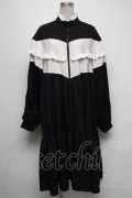HEIHEI / ジャージワンピース  黒 S-25-05-05-1031-PU-OP-AS-ZS