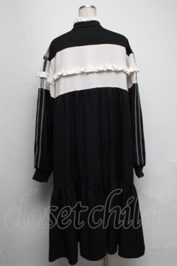 画像2: HEIHEI / ジャージワンピース  黒 S-25-05-05-1031-PU-OP-AS-ZS