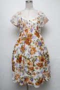 axes femme / ワンピース  ベージュ S-25-05-05-1032-AX-TO-AS-ZS