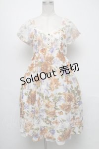axes femme / ワンピース  ベージュ S-25-05-05-1032-AX-TO-AS-ZS