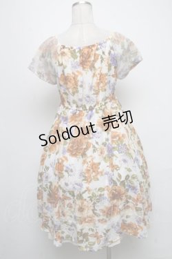 画像2: axes femme / ワンピース  ベージュ S-25-05-05-1032-AX-TO-AS-ZS