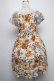 画像2: axes femme / ワンピース  ベージュ S-25-05-05-1032-AX-TO-AS-ZS (2)