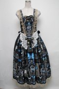 Royal Princess Alice / Morpho Butterfly ドレス  黒 S-25-05-05-1040-LO-OP-HR-ZS