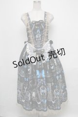 Royal Princess Alice / Morpho Butterfly ドレス  黒 S-25-05-05-1040-LO-OP-HR-ZS