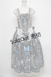 Royal Princess Alice / Morpho Butterfly ドレス  黒 S-25-05-05-1040-LO-OP-HR-ZS