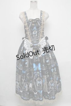 画像1: Royal Princess Alice / Morpho Butterfly ドレス  黒 S-25-05-05-1040-LO-OP-HR-ZS