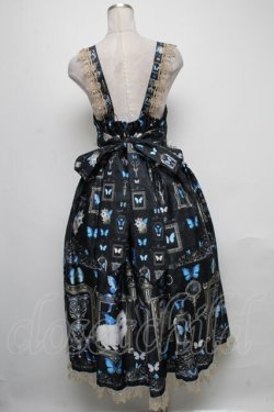 画像2: Royal Princess Alice / Morpho Butterfly ドレス  黒 S-25-05-05-1040-LO-OP-HR-ZS