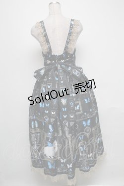 画像2: Royal Princess Alice / Morpho Butterfly ドレス  黒 S-25-05-05-1040-LO-OP-HR-ZS