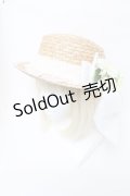 BABY,THE STARS SHINE BRIGHT / アリアンナの麦わらハット   S-25-05-05-013-BA-AC-HR-ZS