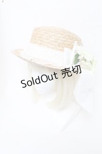 BABY,THE STARS SHINE BRIGHT / アリアンナの麦わらハット   S-25-05-05-013-BA-AC-HR-ZS