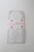 Angelic Pretty / Fantasticレースアップタイツ  ラベンダー S-25-05-05-002-AP-ZA-AS-ZS