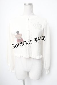 axes femme kawaii / ロンドントイズニットカーデ  オフ S-25-05-05-019-AX-TO-AS-ZS