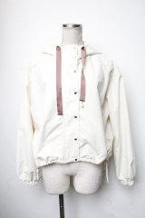 axes femme / 撥水加工マウンテンパーカー  オフ S-25-05-05-020-AX-TO-AS-ZS