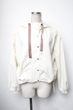 画像1: axes femme / 撥水加工マウンテンパーカー  オフ S-25-05-05-020-AX-TO-AS-ZS