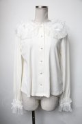 Angelic Pretty / フリルドールカットソー  白 S-25-05-05-021-AP-TO-AS-ZS