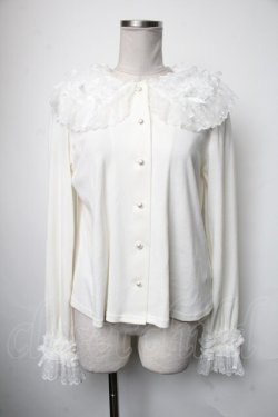 画像1: Angelic Pretty / フリルドールカットソー  白 S-25-05-05-021-AP-TO-AS-ZS