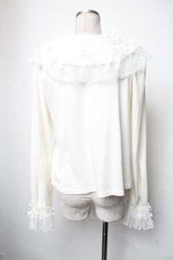 画像2: Angelic Pretty / フリルドールカットソー  白 S-25-05-05-021-AP-TO-AS-ZS