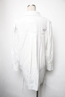 画像2: An MILLE / クシュットリボンシャツ  白 S-25-05-05-023-EL-TS-AS-ZS