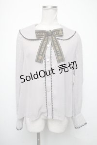 Angelic Pretty / Dream Bearブラウス  グレー S-25-05-05-025-AP-BL-HR-ZS