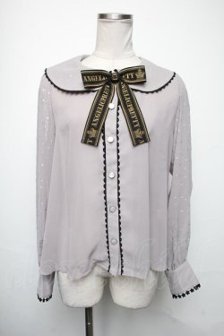 画像1: Angelic Pretty / Dream Bearブラウス  グレー S-25-05-05-025-AP-BL-HR-ZS