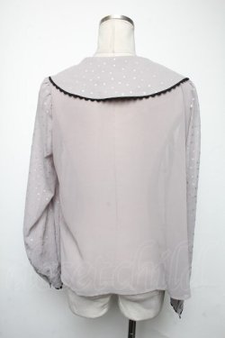 画像2: Angelic Pretty / Dream Bearブラウス  グレー S-25-05-05-025-AP-BL-HR-ZS
