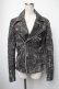 画像1: CIVARIZE / Denim ridersジャケット 44 黒 S-25-05-05-026-GO-JA-AS-ZS (1)