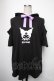 画像1: CIVARIZE / サンリオキャラクタースペシャルアイテム　クロミカッティング半袖パーカー  黒 S-25-05-05-030-GO-TO-AS-ZS (1)