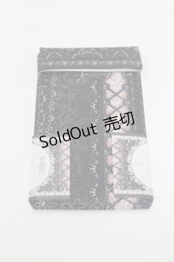 画像2: abilletage / SIDE LACE-UPコルセットタイツ   S-25-05-05-003-GO-ZA-AS-ZS