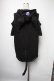 画像2: CIVARIZE / サンリオキャラクタースペシャルアイテム　クロミカッティング半袖パーカー  黒 S-25-05-05-030-GO-TO-AS-ZS (2)
