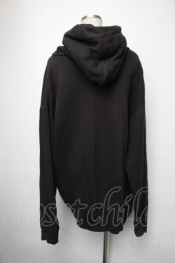 画像2: THICC / くまパーカー  黒 S-25-05-05-031-PU-BL-AS-ZS