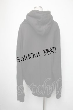 画像2: THICC / くまパーカー  黒 S-25-05-05-031-PU-BL-AS-ZS