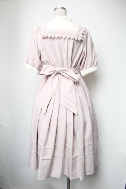 画像2: axes femme kawaii / エレガントドールワンピース  ピンク S-25-05-05-039-AX-OP-AS-ZS