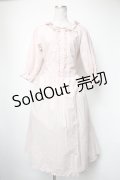 PINK HOUSE / タイプライターワンピース  ピンク S-25-05-05-040-LO-OP-AS-ZS