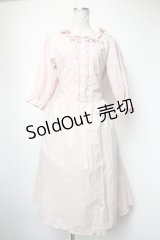 PINK HOUSE / タイプライターワンピース  ピンク S-25-05-05-040-LO-OP-AS-ZS