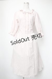 PINK HOUSE / タイプライターワンピース  ピンク S-25-05-05-040-LO-OP-AS-ZS