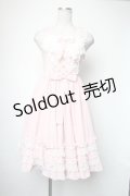 Angelic Pretty / Romantic Poemジャンパースカート  ピンク S-25-05-05-046-AP-OP-AS-ZS