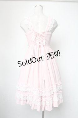 画像2: Angelic Pretty / Romantic Poemジャンパースカート  ピンク S-25-05-05-046-AP-OP-AS-ZS